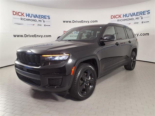 2021 Jeep Grand Cherokee L Altitude 4x4 2021 Jeep Grand Cherokee L Altitude 4x4