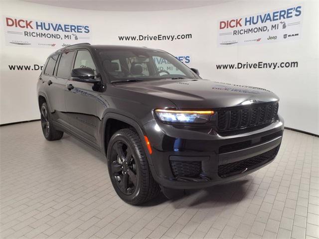 2021 Jeep Grand Cherokee L Altitude 4x4 2021 Jeep Grand Cherokee L Altitude 4x4
