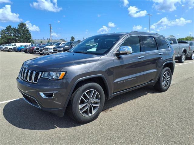 2021 Jeep Grand Cherokee Limited 4x4 2021 Jeep Grand Cherokee Limited 4x4