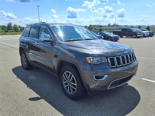 2021 Jeep Grand Cherokee Limited 4x4 2021 Jeep Grand Cherokee Limited 4x4