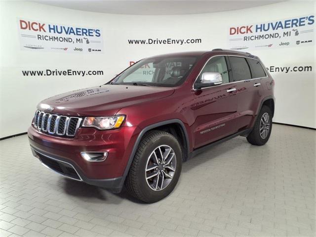 2019 Jeep Grand Cherokee Limited 4x4 2019 Jeep Grand Cherokee Limited 4x4