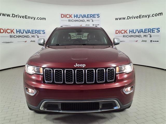 2019 Jeep Grand Cherokee Limited 4x4 2019 Jeep Grand Cherokee Limited 4x4