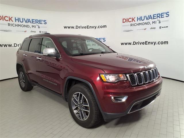 2019 Jeep Grand Cherokee Limited 4x4 2019 Jeep Grand Cherokee Limited 4x4
