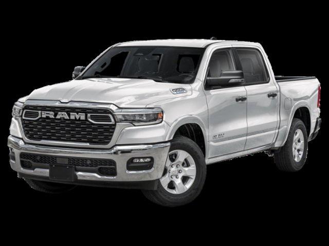 2026 RAM 1500 Big Horn Crew Cab 4x4 57 Box
