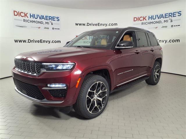 2024 Jeep Grand Cherokee Summit Reserve 4x4 2024 Jeep Grand Cherokee Summit Reserve 4x4