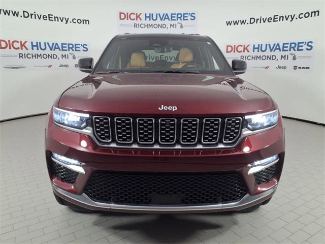 2024 Jeep Grand Cherokee Summit Reserve 4x4 2024 Jeep Grand Cherokee Summit Reserve 4x4