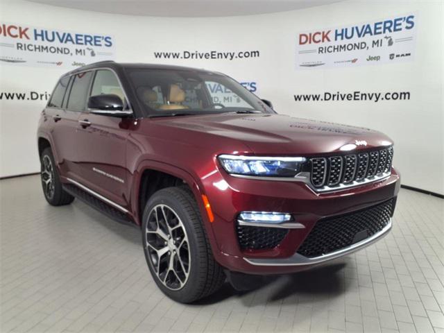 2024 Jeep Grand Cherokee Summit Reserve 4x4 2024 Jeep Grand Cherokee Summit Reserve 4x4