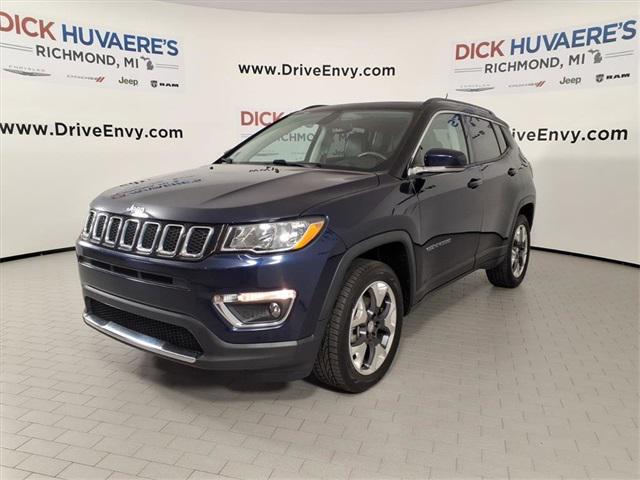 2020 Jeep Compass Limited 4X4