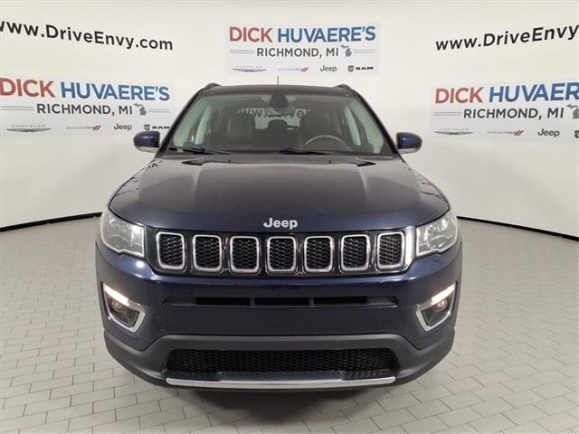 2020 Jeep Compass Limited 4X4