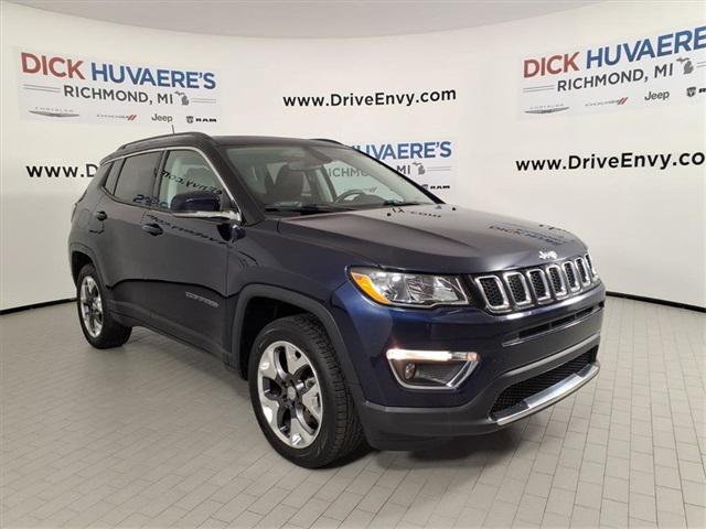 2020 Jeep Compass Limited 4X4