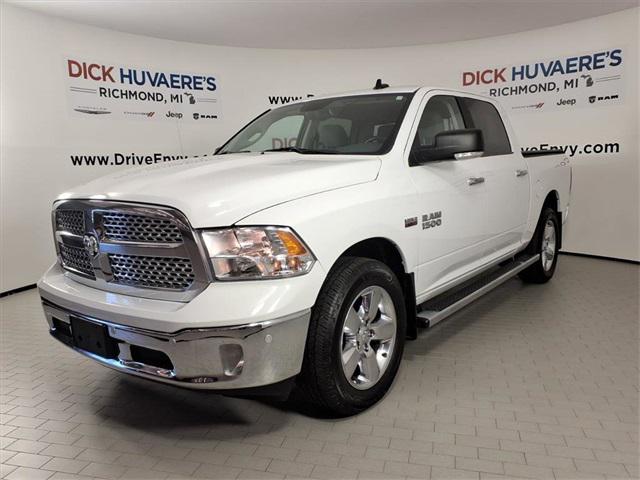 2018 RAM 1500 Big Horn Crew Cab 4x4 57 Box