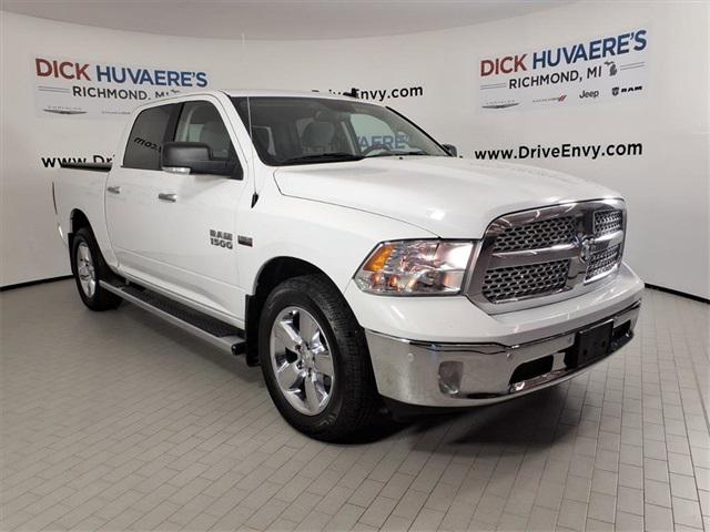 2018 RAM 1500 Big Horn Crew Cab 4x4 57 Box