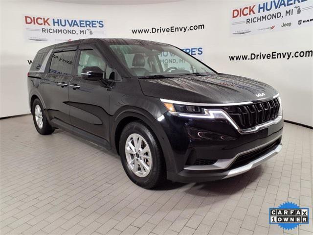 2023 Kia Carnival MPV LX Seat Package