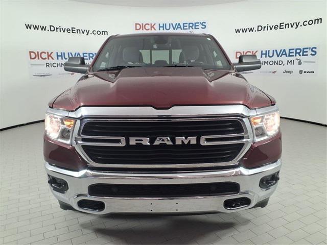 2021 RAM 1500 Big Horn Crew Cab 4x4 64 Box 2021 RAM 1500 Big Horn Crew Cab 4x4 64 Box