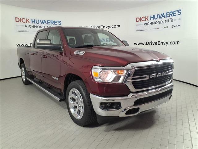 2021 RAM 1500 Big Horn Crew Cab 4x4 64 Box 2021 RAM 1500 Big Horn Crew Cab 4x4 64 Box