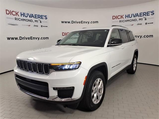 2021 Jeep Grand Cherokee L Limited 4x4 2021 Jeep Grand Cherokee L Limited 4x4