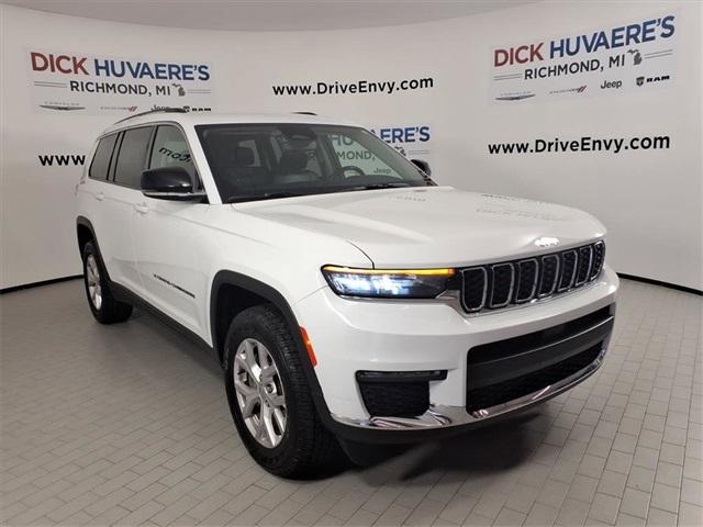 2021 Jeep Grand Cherokee L Limited 4x4 2021 Jeep Grand Cherokee L Limited 4x4