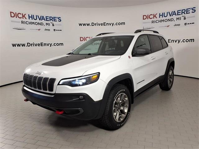 2021 Jeep Cherokee Trailhawk 4X4 2021 Jeep Cherokee Trailhawk 4X4