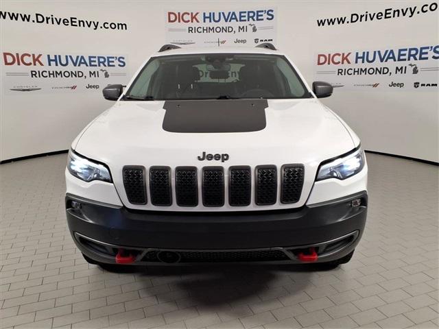 2021 Jeep Cherokee Trailhawk 4X4 2021 Jeep Cherokee Trailhawk 4X4