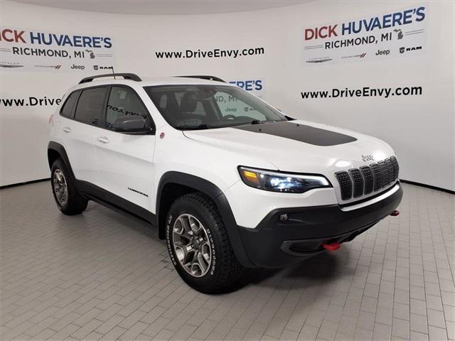 2021 Jeep Cherokee Trailhawk 4X4 2021 Jeep Cherokee Trailhawk 4X4