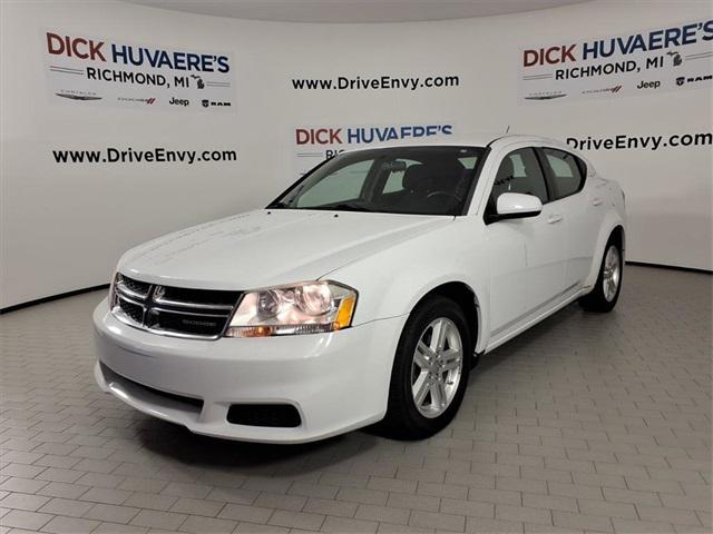 2011 Dodge Avenger Mainstreet 2011 Dodge Avenger Mainstreet