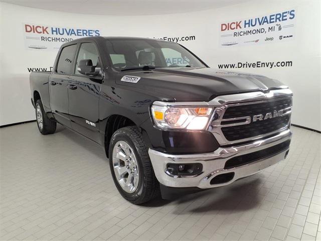 2022 RAM 1500 Big Horn Crew Cab 4x4 64 Box 2022 RAM 1500 Big Horn Crew Cab 4x4 64 Box
