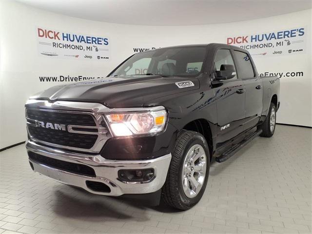 2022 RAM 1500 Big Horn Crew Cab 4x4 64 Box