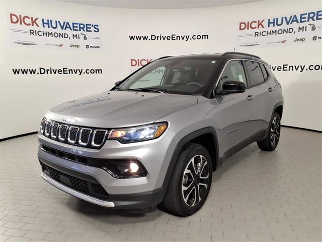 2024 Jeep Compass Limited 4x4 2024 Jeep Compass Limited 4x4