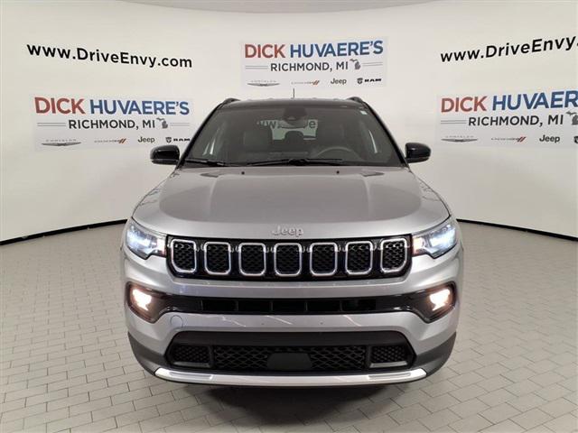 2024 Jeep Compass Limited 4x4 2024 Jeep Compass Limited 4x4