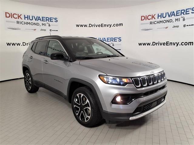 2024 Jeep Compass Limited 4x4 2024 Jeep Compass Limited 4x4