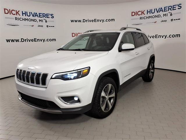 2020 Jeep Cherokee Limited 4X4 2020 Jeep Cherokee Limited 4X4