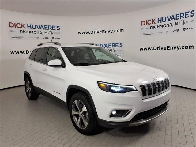 2020 Jeep Cherokee Limited 4X4 2020 Jeep Cherokee Limited 4X4