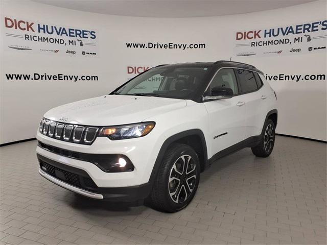2022 Jeep Compass Limited 4x4 2022 Jeep Compass Limited 4x4