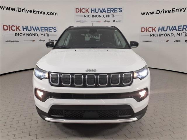 2022 Jeep Compass Limited 4x4 2022 Jeep Compass Limited 4x4