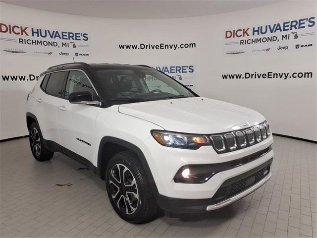 2022 Jeep Compass Limited 4x4 2022 Jeep Compass Limited 4x4