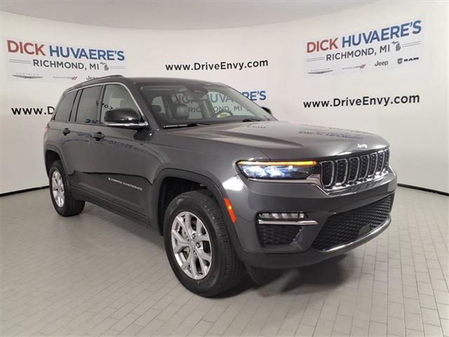 2022 Jeep Grand Cherokee Limited 4x4 2022 Jeep Grand Cherokee Limited 4x4