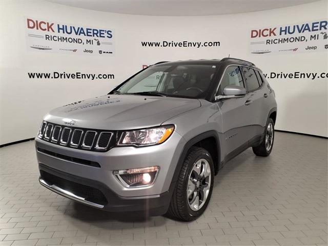 2020 Jeep Compass Limited 4X4 2020 Jeep Compass Limited 4X4