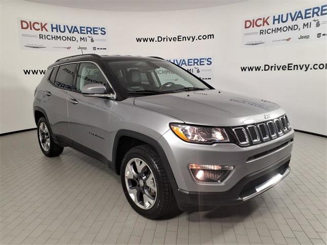 2020 Jeep Compass Limited 4X4 2020 Jeep Compass Limited 4X4