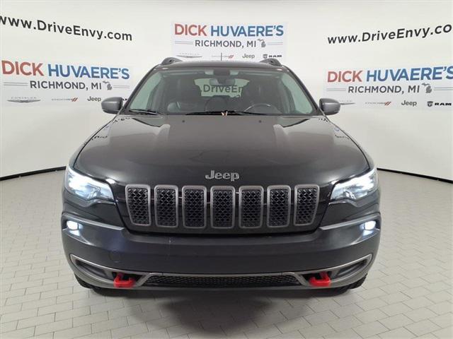 2019 Jeep Cherokee Trailhawk 4x4 2019 Jeep Cherokee Trailhawk 4x4