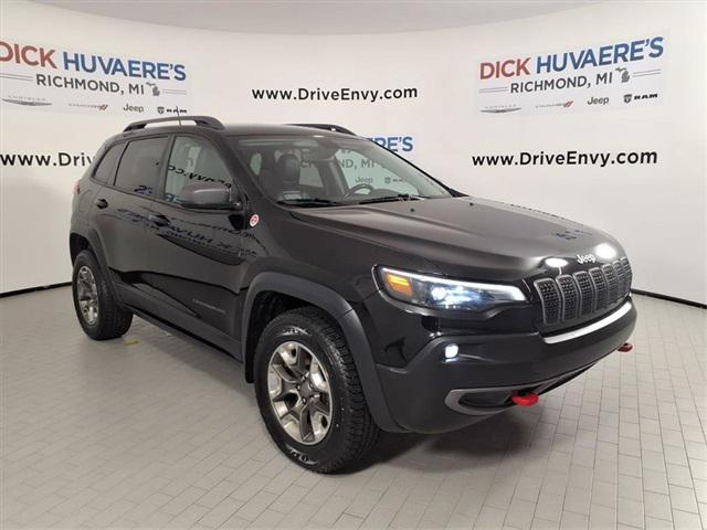 2019 Jeep Cherokee Trailhawk 4x4 2019 Jeep Cherokee Trailhawk 4x4