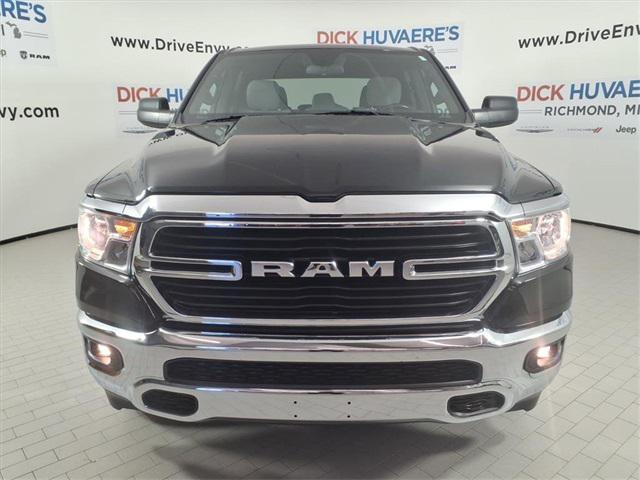 2021 RAM 1500 Big Horn Crew Cab 4x4 57 Box 2021 RAM 1500 Big Horn Crew Cab 4x4 57 Box