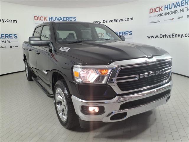 2021 RAM 1500 Big Horn Crew Cab 4x4 57 Box 2021 RAM 1500 Big Horn Crew Cab 4x4 57 Box