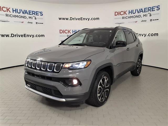 2022 Jeep Compass Limited 4x4 2022 Jeep Compass Limited 4x4