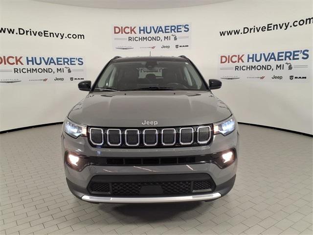 2022 Jeep Compass Limited 4x4 2022 Jeep Compass Limited 4x4