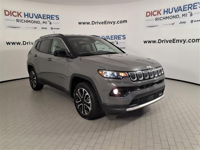 2022 Jeep Compass Limited 4x4 2022 Jeep Compass Limited 4x4