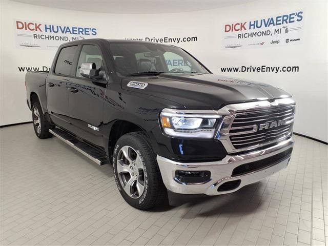 2023 RAM 1500 Laramie Crew Cab 4x4 57 Box 2023 RAM 1500 Laramie Crew Cab 4x4 57 Box