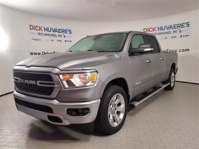 2022 RAM 1500 Big Horn Crew Cab 4x4 64 Box 2022 RAM 1500 Big Horn Crew Cab 4x4 64 Box