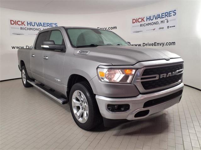 2022 RAM 1500 Big Horn Crew Cab 4x4 64 Box 2022 RAM 1500 Big Horn Crew Cab 4x4 64 Box