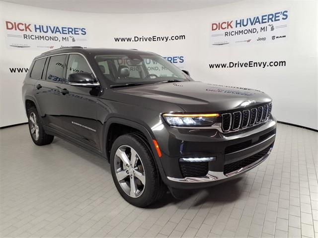2022 Jeep Grand Cherokee L Limited 4x4 2022 Jeep Grand Cherokee L Limited 4x4