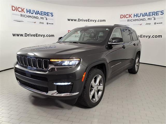 2022 Jeep Grand Cherokee L Limited 4x4